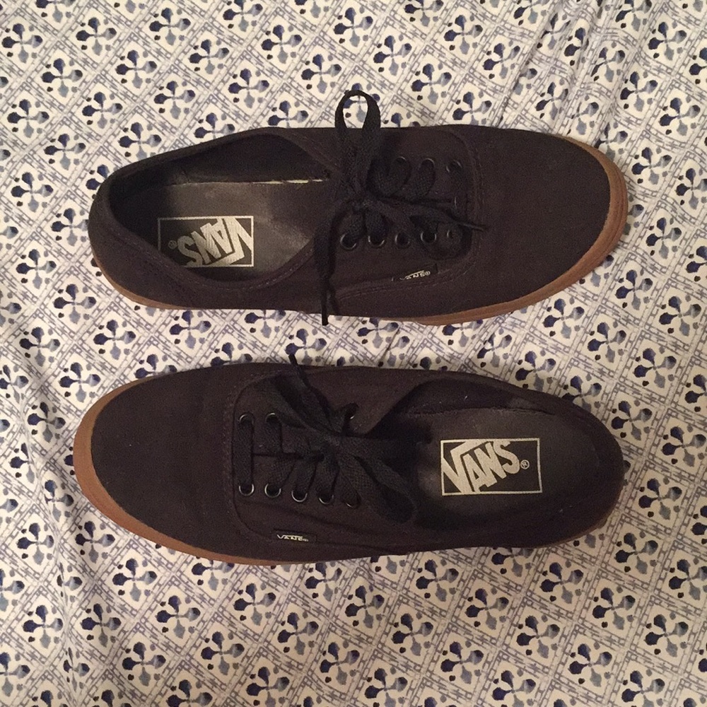 🖤Black Vans women's 8 / men's 6.5